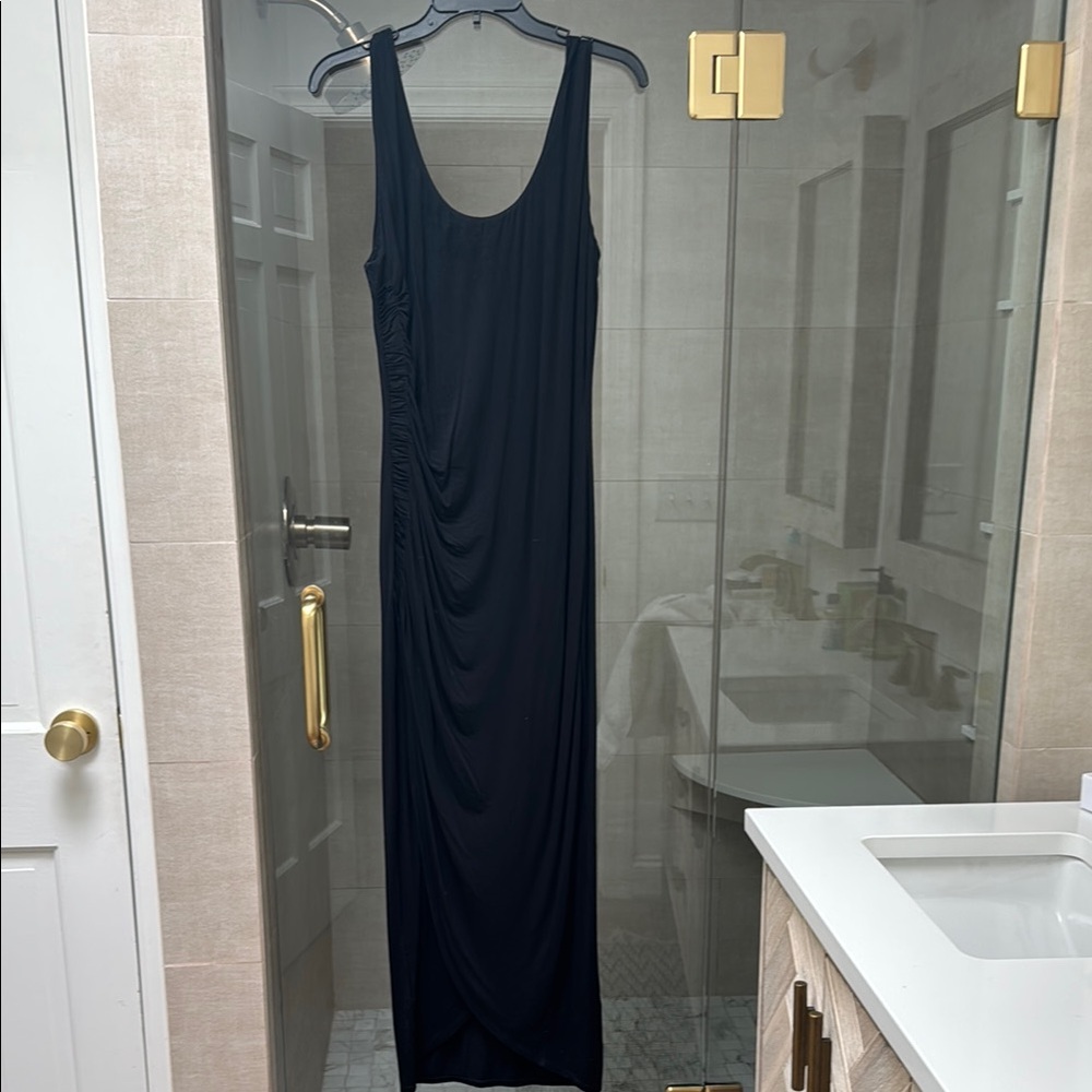 Bailey 44 Elegant Black Maxi Dress Size M